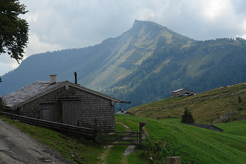 somewhere near salzburg Image