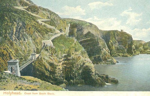 Anglesey, Holyhead, South Stack Coast