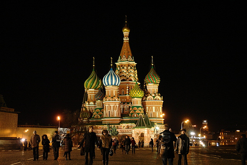 St Basils Cathedral red Square