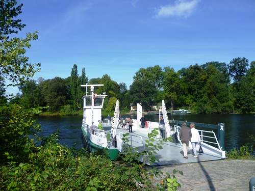 Pfaueninsel Ferry