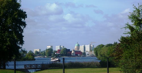 View to Potsdam