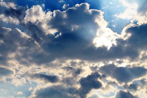 Sky over Brandenburg