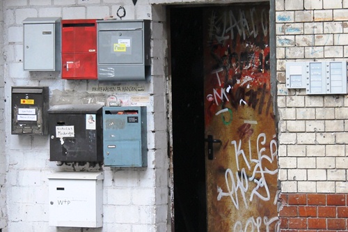 Postboxes in Wedding